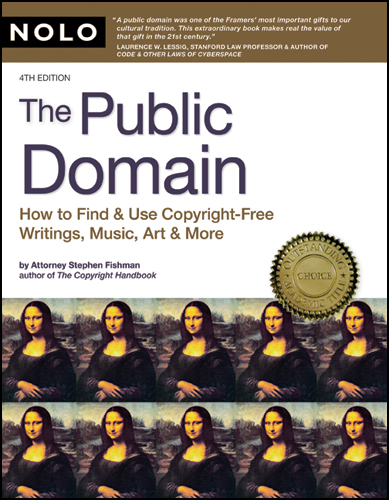 Title details for The Public Domain by Stephen Fishman - Available